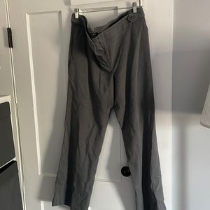 LOFT Marisa Trouser with button detailing at waist